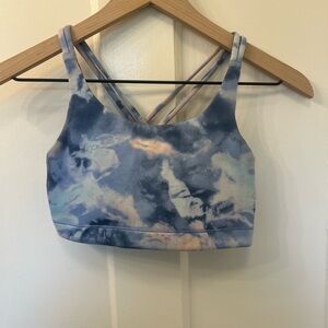 Teen Athleta Tie-Dye Sports Bra